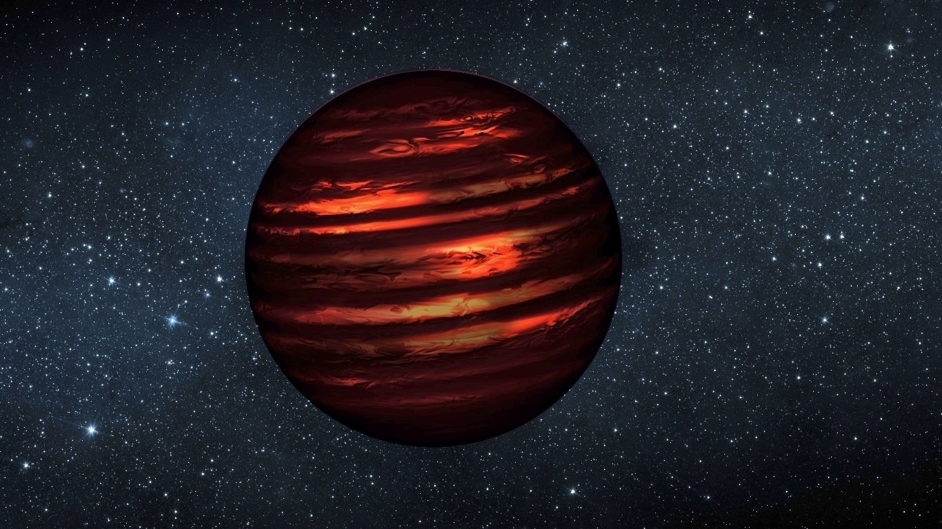 Brown dwarf